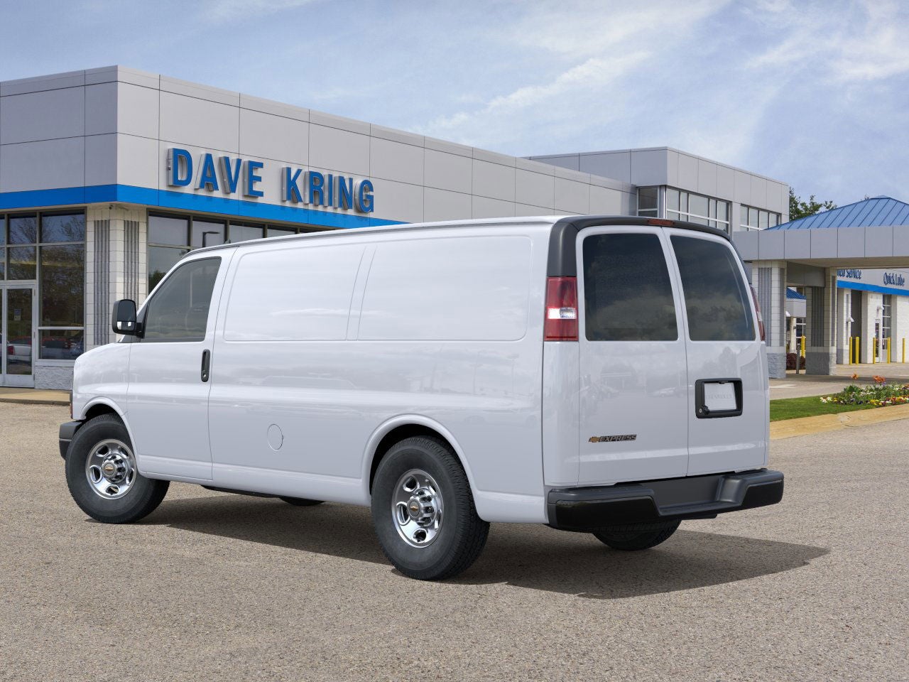 2025 Chevrolet Express Cargo 2500 WT