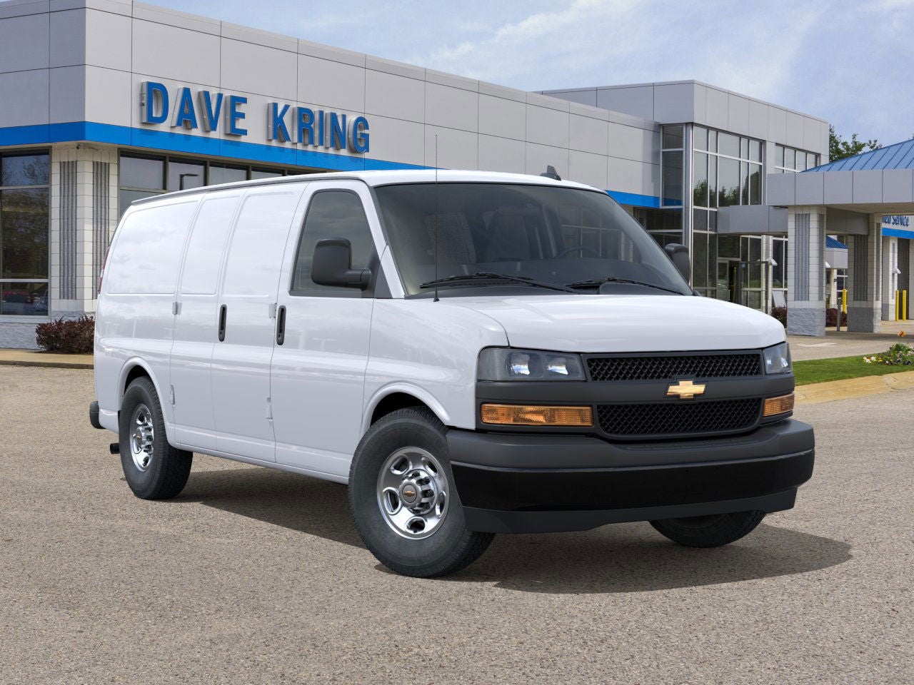 2025 Chevrolet Express Cargo 2500 WT