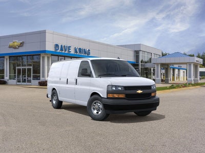2025 Chevrolet Express Cargo 2500 WT