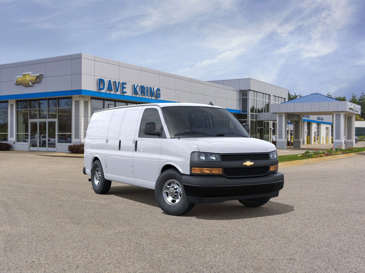 2025 Chevrolet Express Cargo 2500 WT
