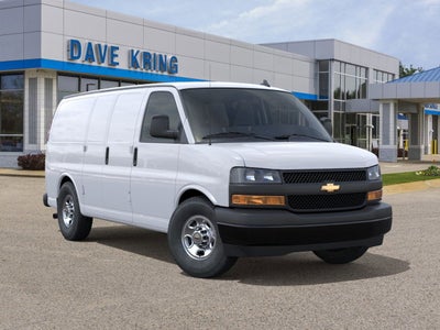 2025 Chevrolet Express Cargo 2500 WT