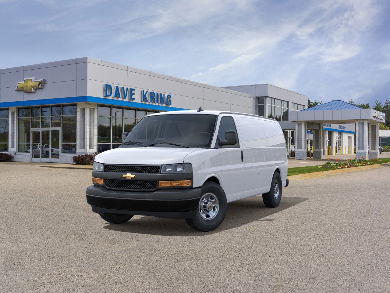 2025 Chevrolet Express Cargo 2500 WT