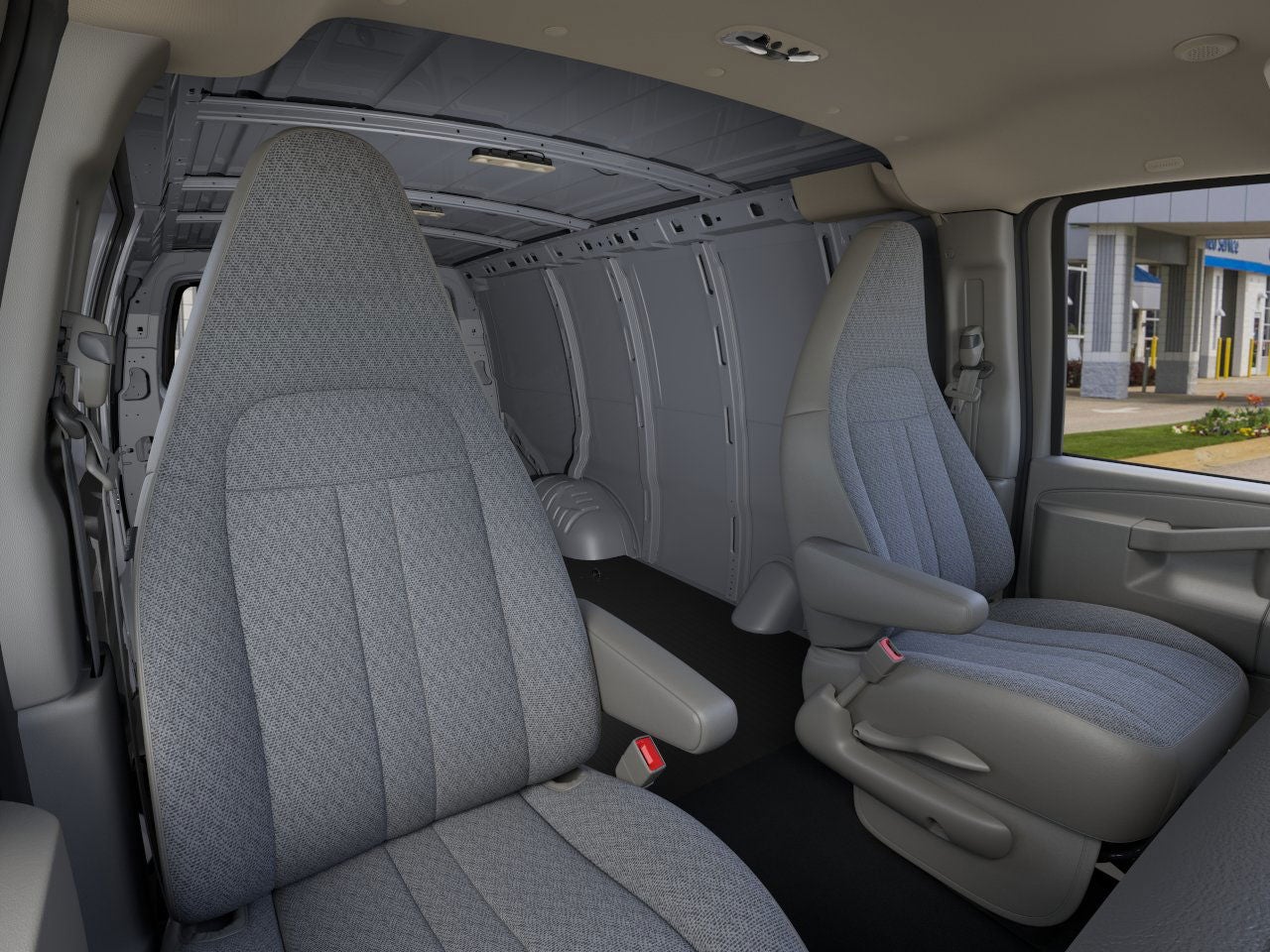 2025 Chevrolet Express Cargo 2500 WT