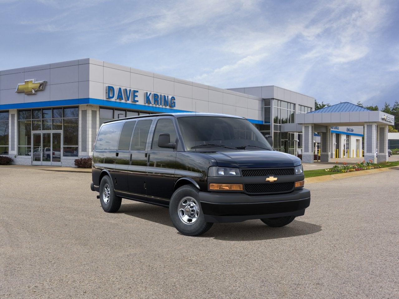 2026 Chevrolet Express Cargo WT