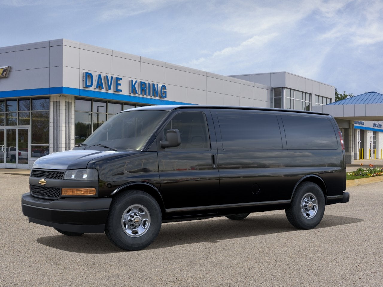 2026 Chevrolet Express Cargo WT