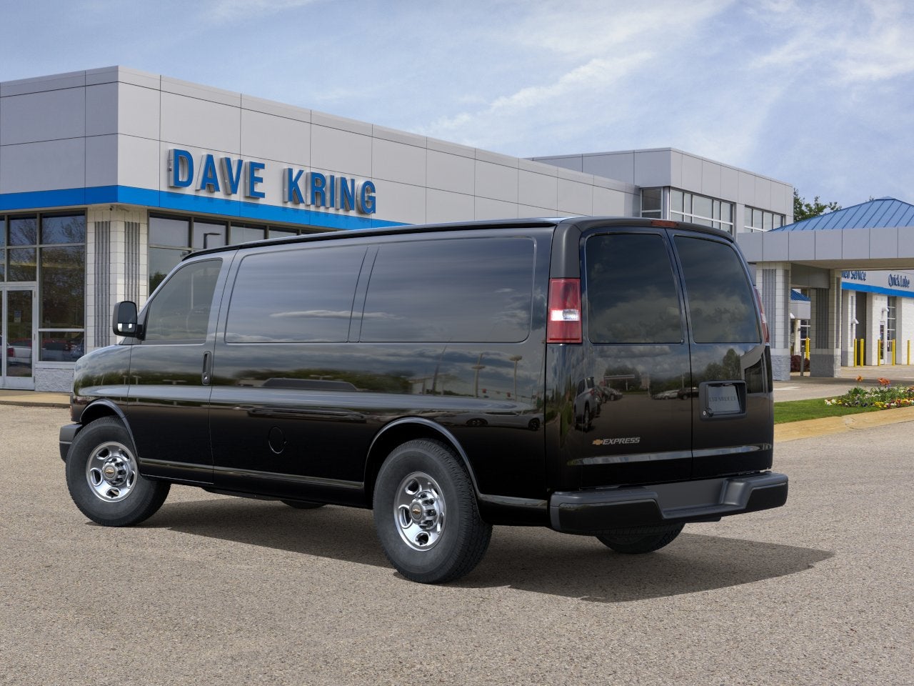 2026 Chevrolet Express Cargo WT