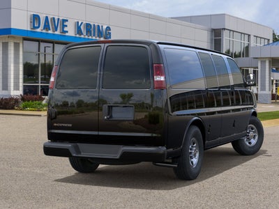 2026 Chevrolet Express Cargo WT