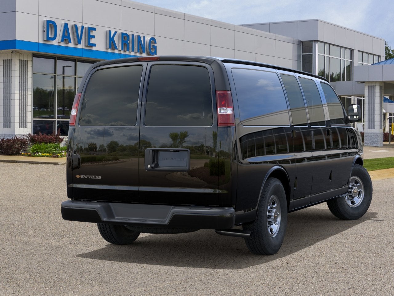 2026 Chevrolet Express Cargo WT
