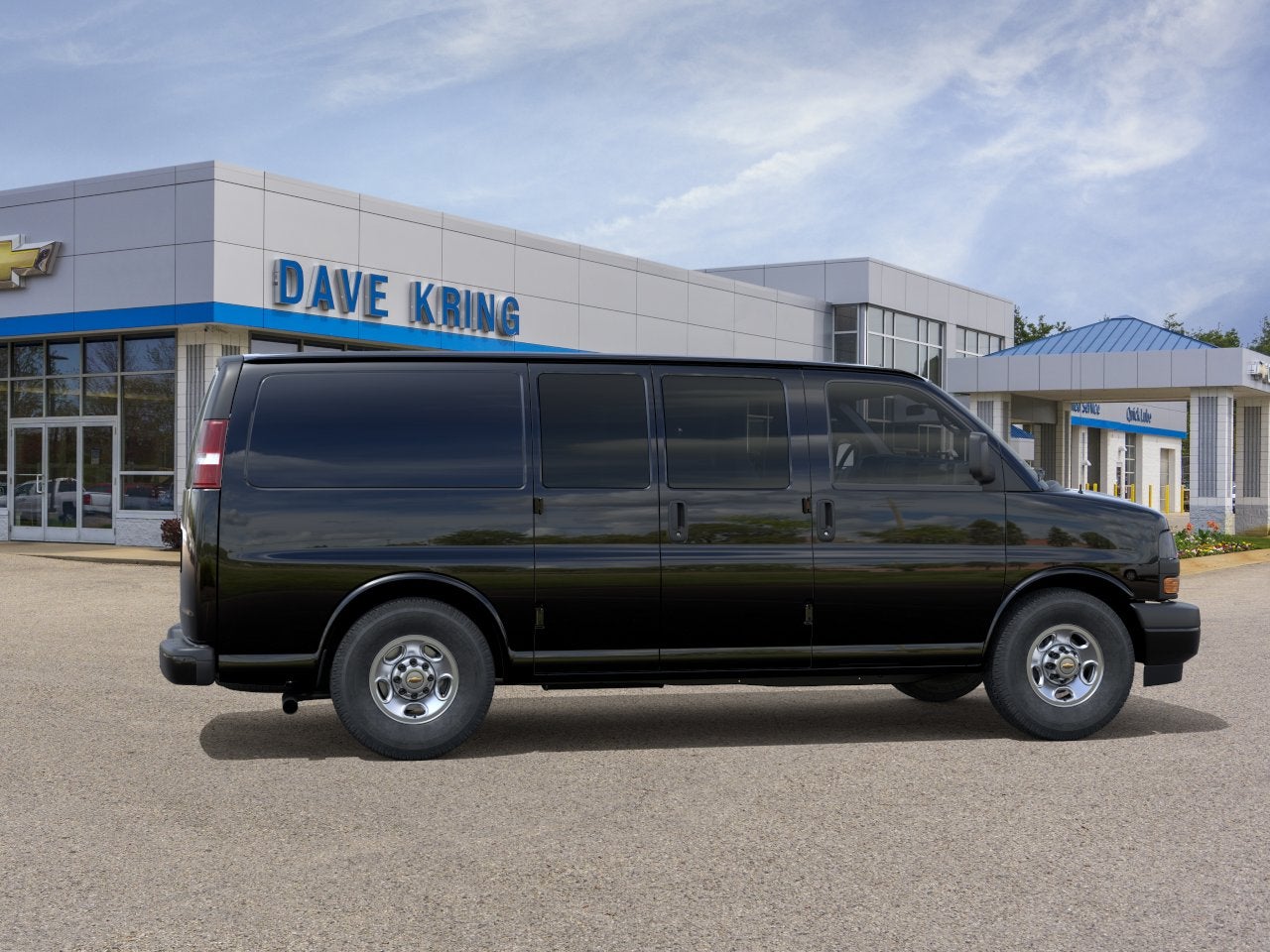 2026 Chevrolet Express Cargo WT
