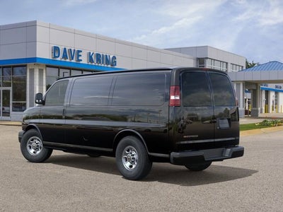 2026 Chevrolet Express Cargo WT