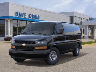 2026 Chevrolet Express Cargo WT