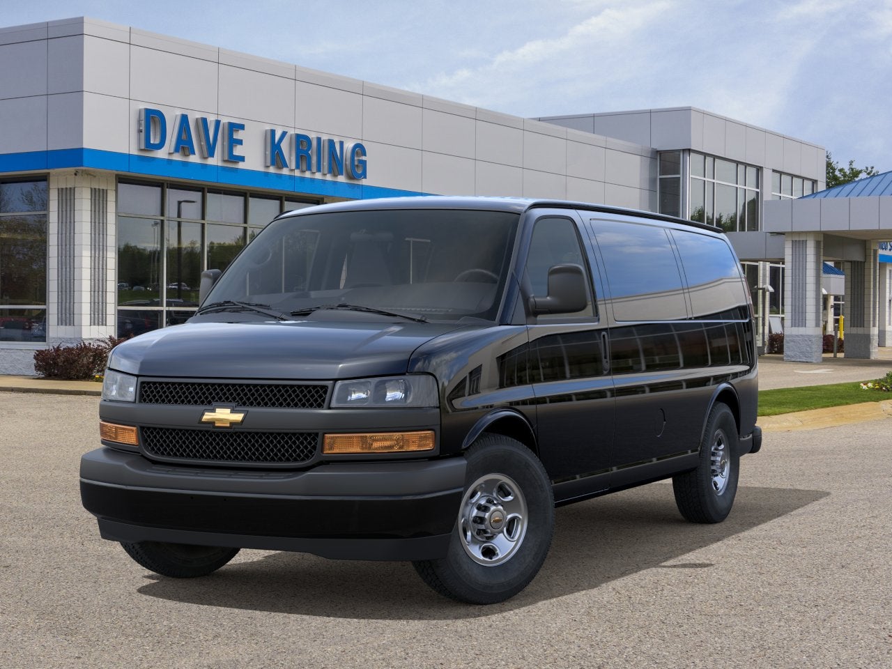 2026 Chevrolet Express Cargo WT