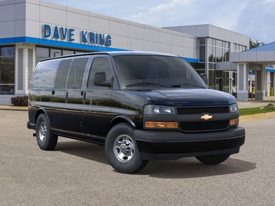 2026 Chevrolet Express Cargo WT