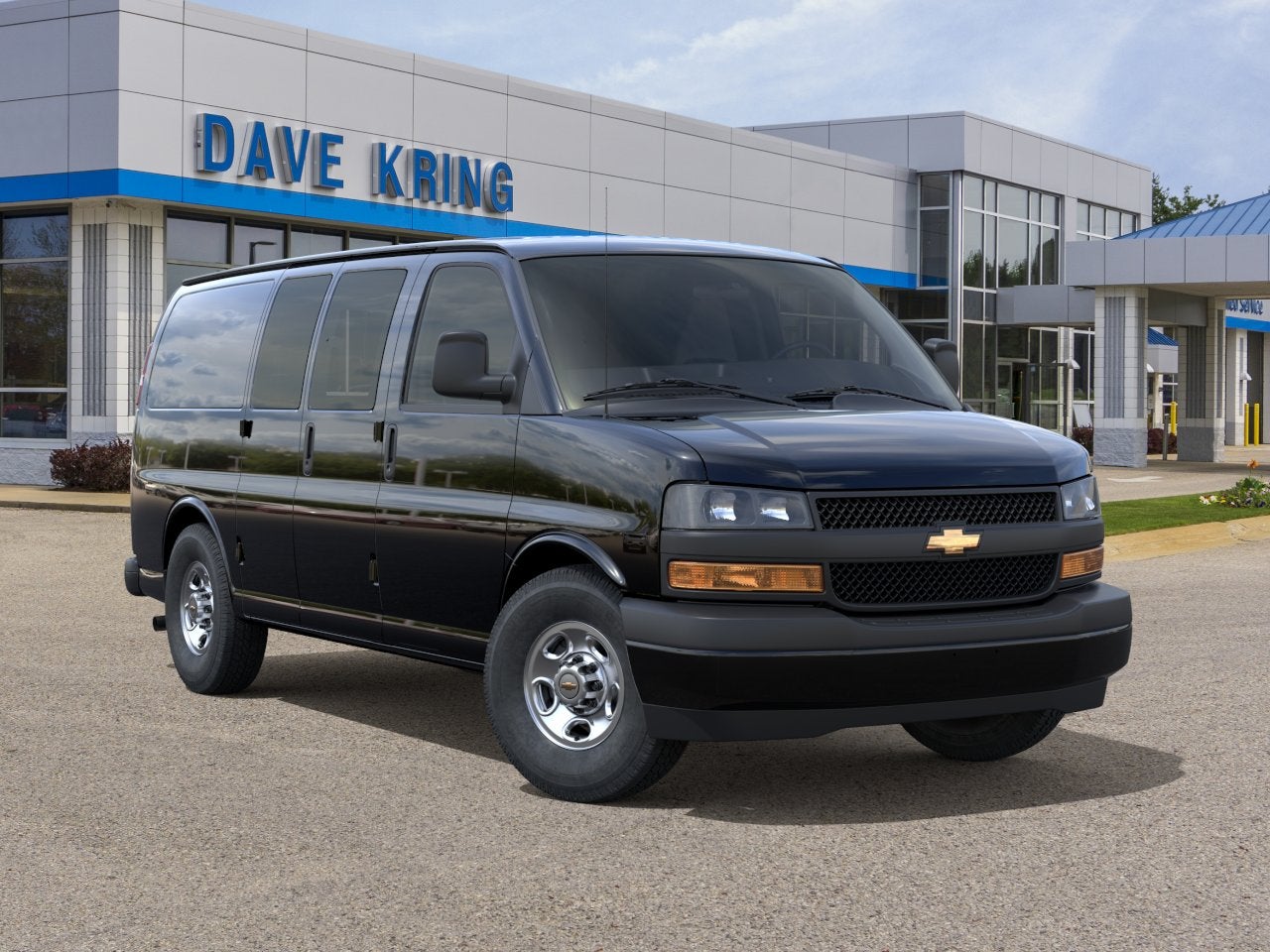 2026 Chevrolet Express Cargo WT