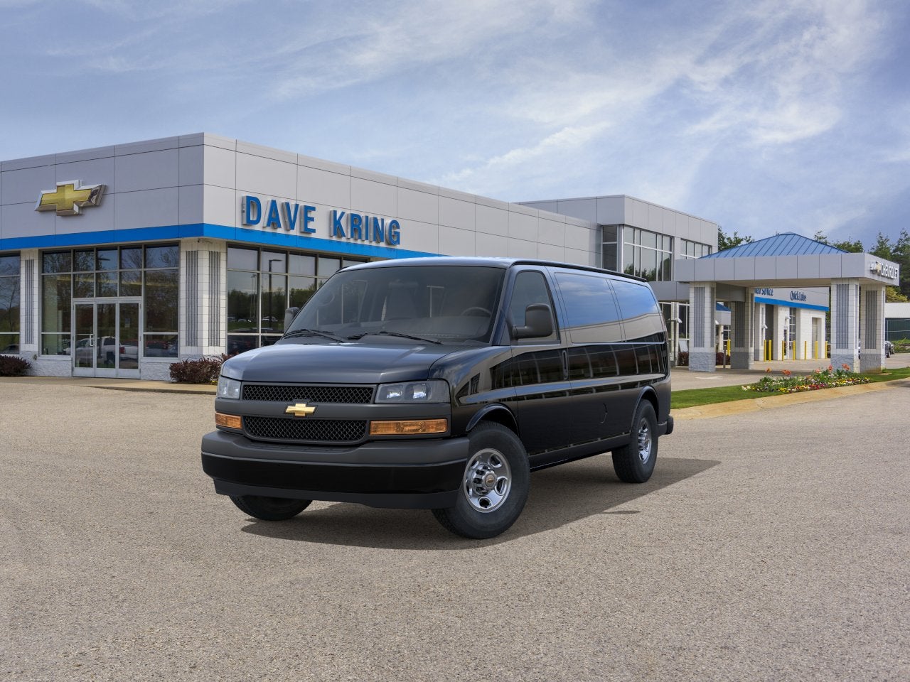 2026 Chevrolet Express Cargo WT