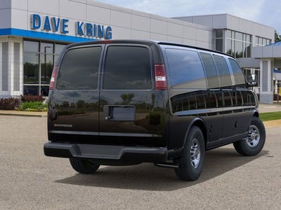 2026 Chevrolet Express Cargo WT