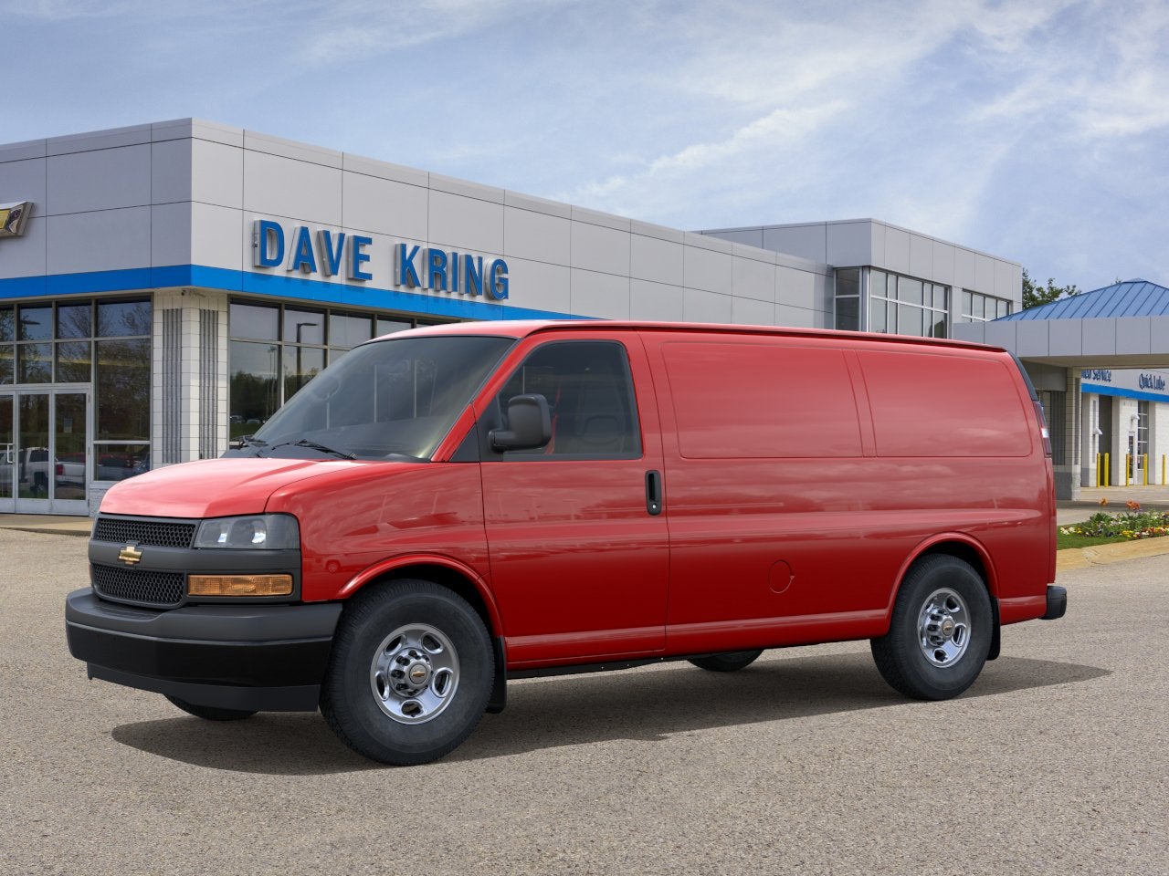 2026 Chevrolet Express Cargo WT