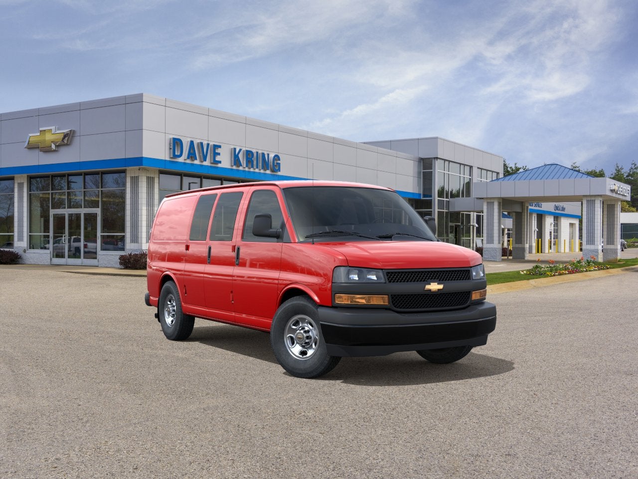2026 Chevrolet Express Cargo WT