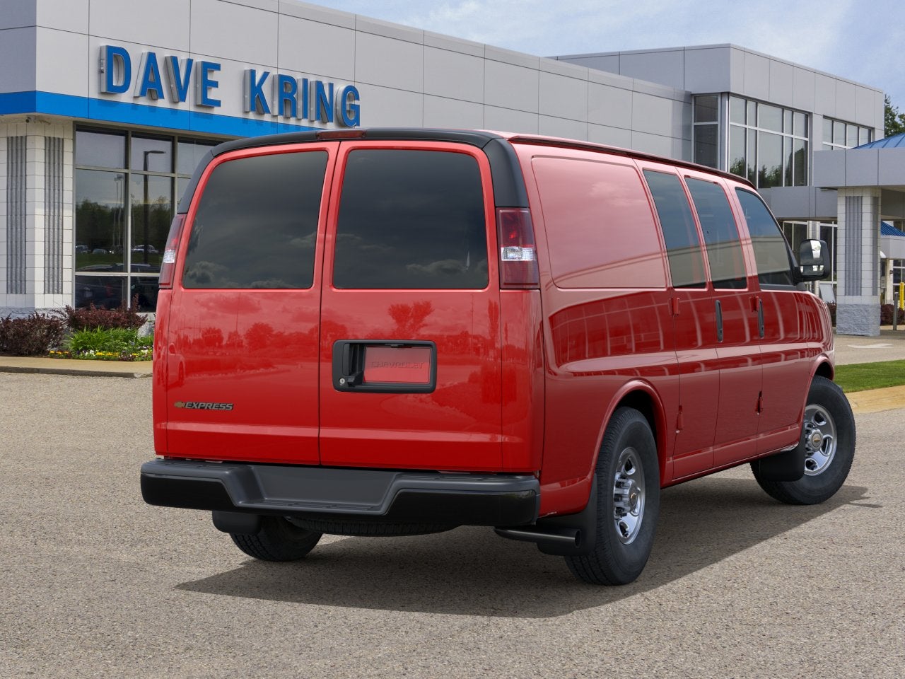 2026 Chevrolet Express Cargo WT