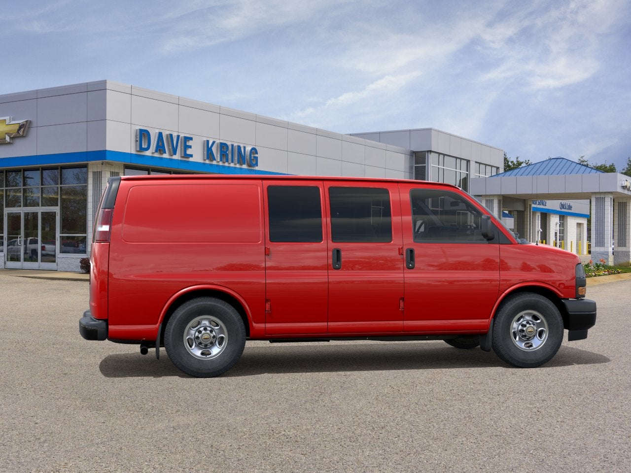 2026 Chevrolet Express Cargo WT