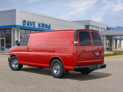 2026 Chevrolet Express Cargo WT
