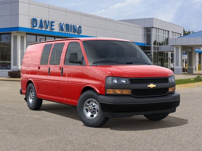 2026 Chevrolet Express Cargo WT