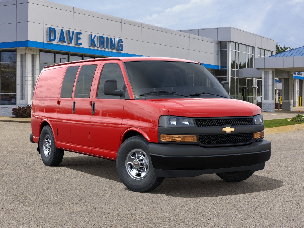 2026 Chevrolet Express Cargo WT