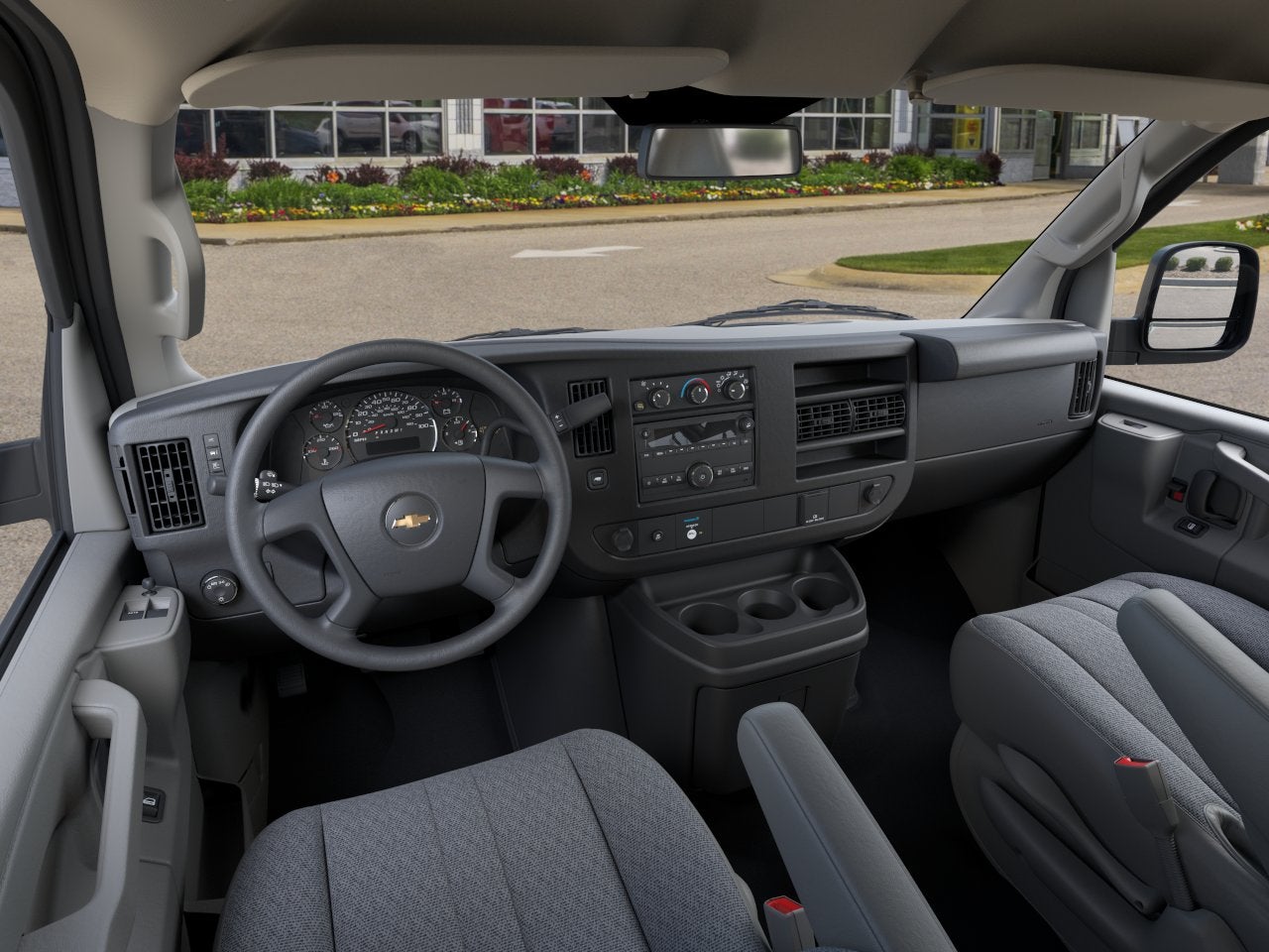 2026 Chevrolet Express Cargo WT