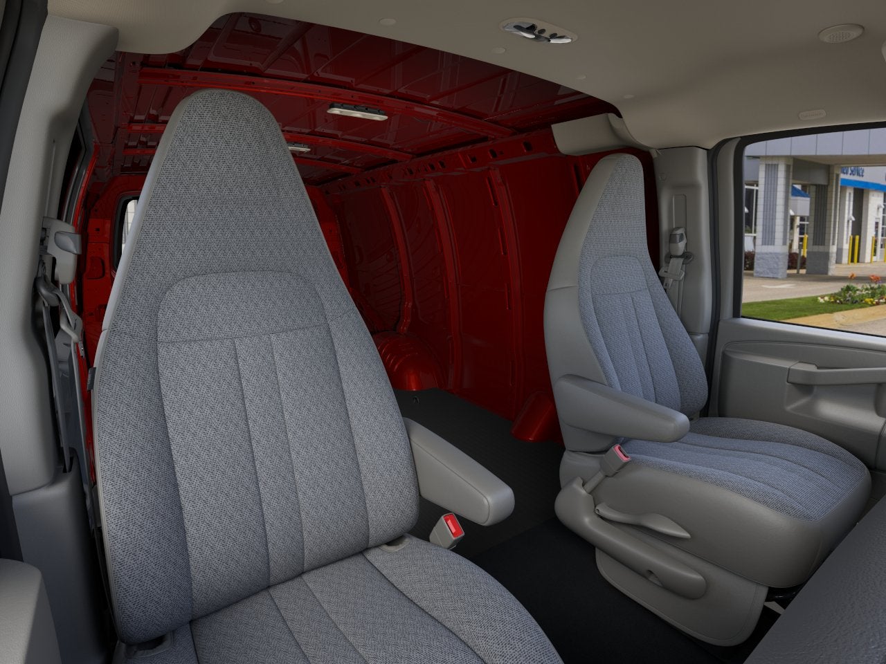 2026 Chevrolet Express Cargo WT