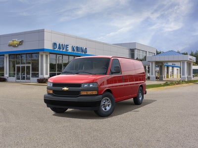 2026 Chevrolet Express Cargo WT