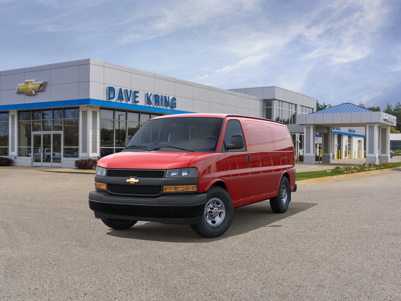 2026 Chevrolet Express Cargo WT