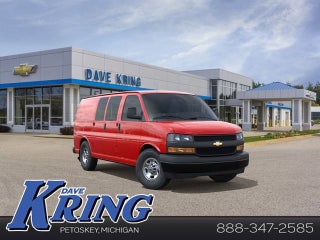 2026 Chevrolet Express Cargo WT