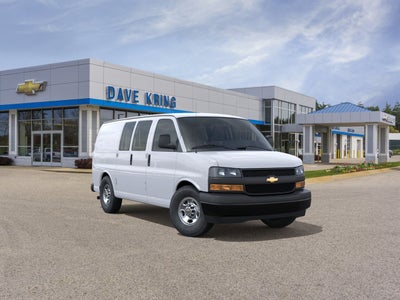 2026 Chevrolet Express Cargo WT