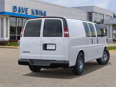 2026 Chevrolet Express Cargo WT