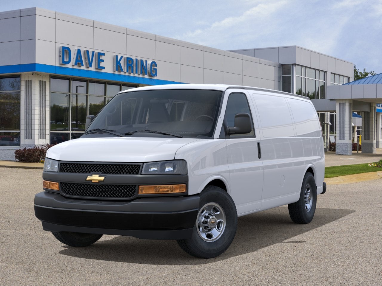 2026 Chevrolet Express Cargo WT
