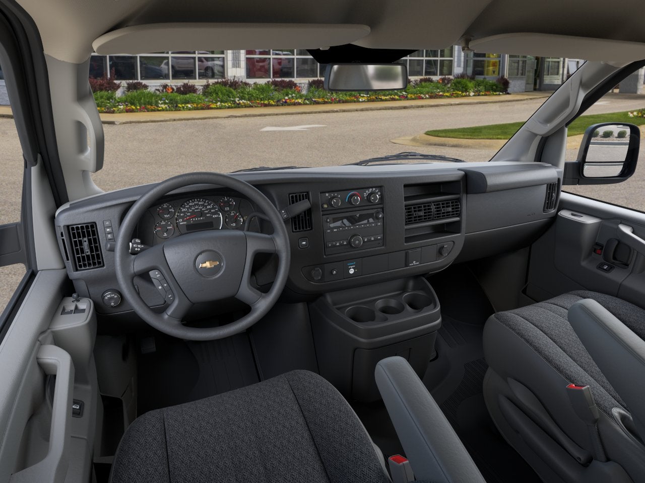 2026 Chevrolet Express Cargo WT