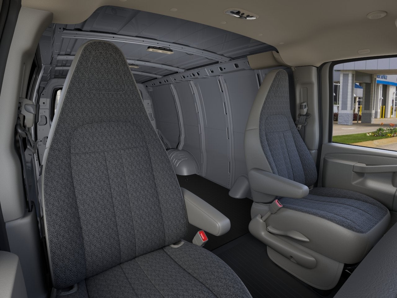 2026 Chevrolet Express Cargo WT