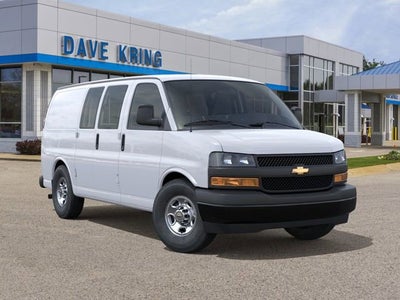 2026 Chevrolet Express Cargo WT
