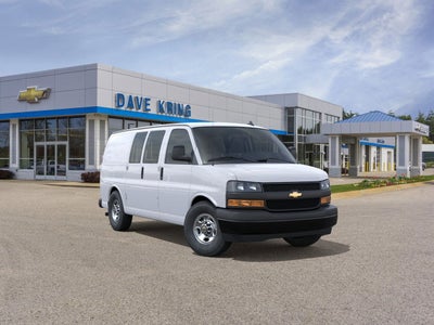 2025 Chevrolet Express Cargo 3500 WT