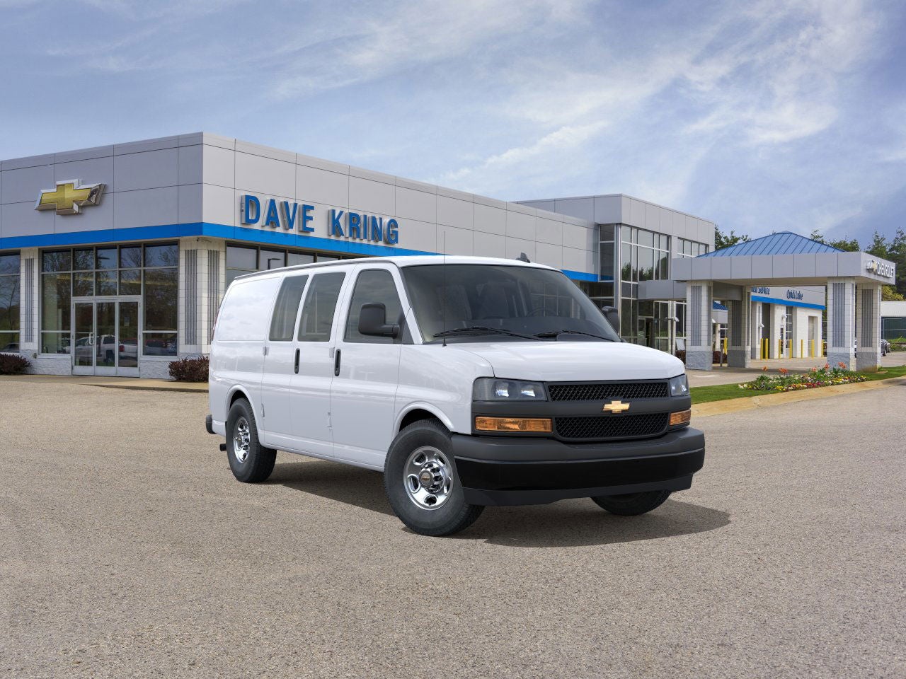 2025 Chevrolet Express Cargo 3500 WT
