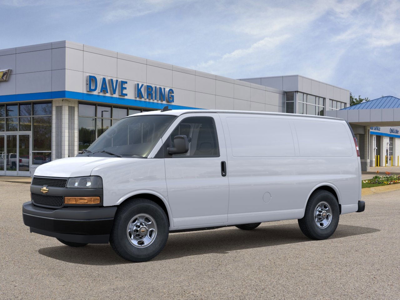 2025 Chevrolet Express Cargo 3500 WT
