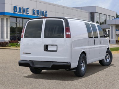 2025 Chevrolet Express Cargo 3500 WT
