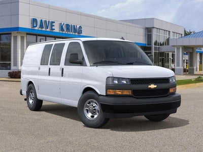 2025 Chevrolet Express Cargo 3500 WT