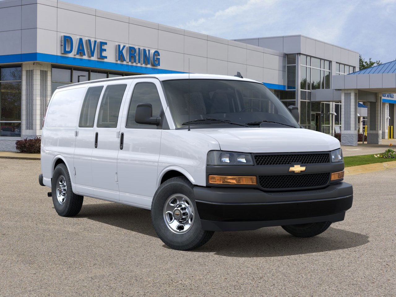 2025 Chevrolet Express Cargo 3500 WT