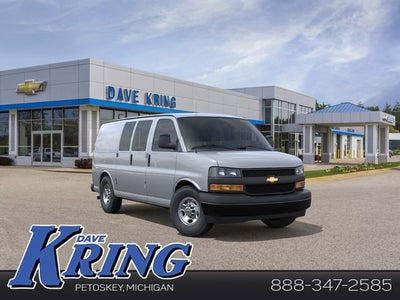 2026 Chevrolet Express Cargo WT