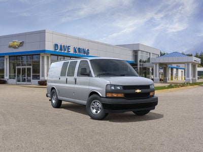 2026 Chevrolet Express Cargo WT