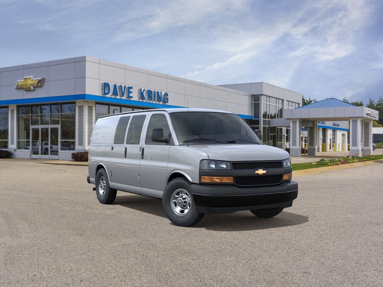 2026 Chevrolet Express Cargo WT