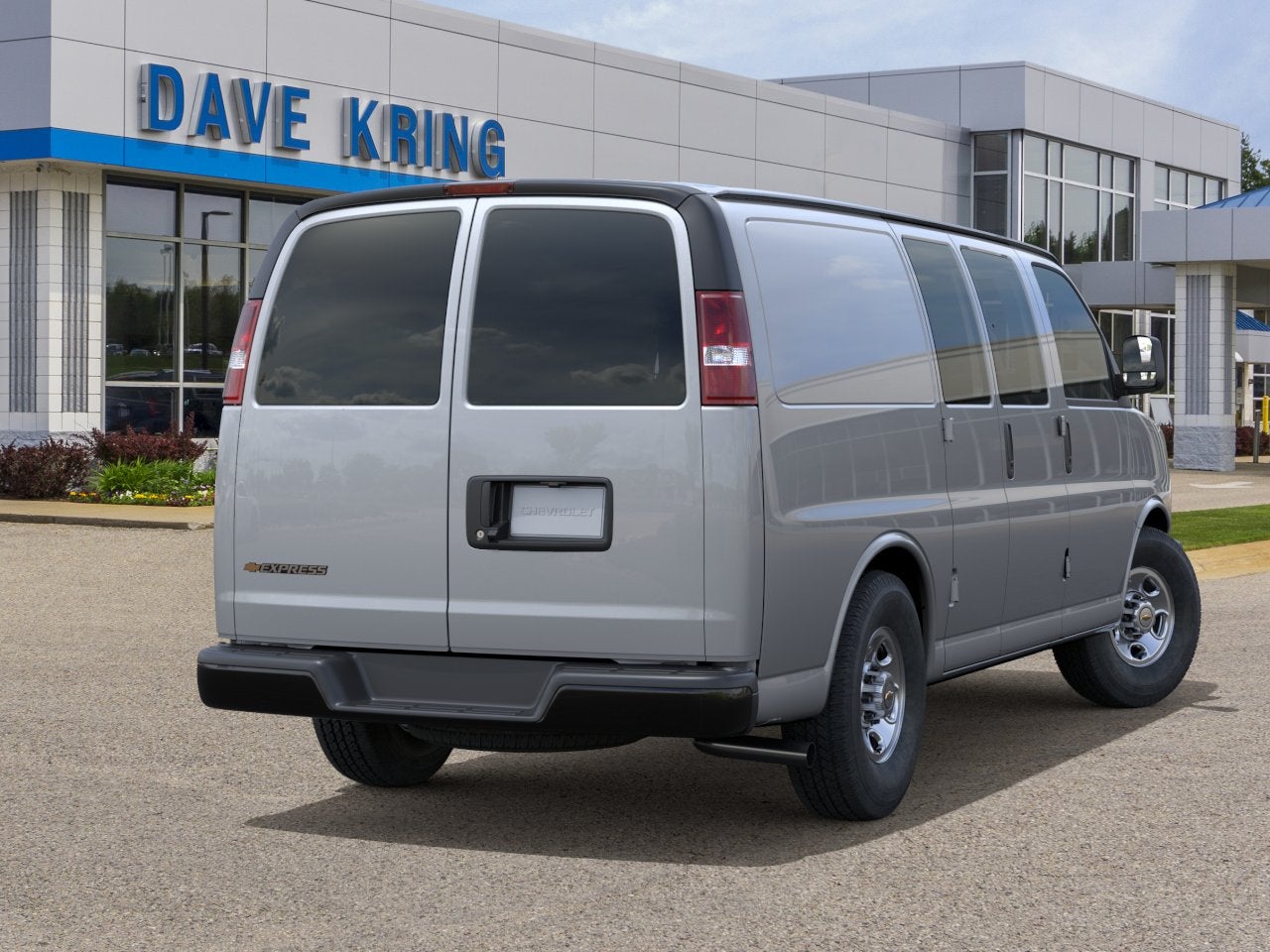 2026 Chevrolet Express Cargo WT