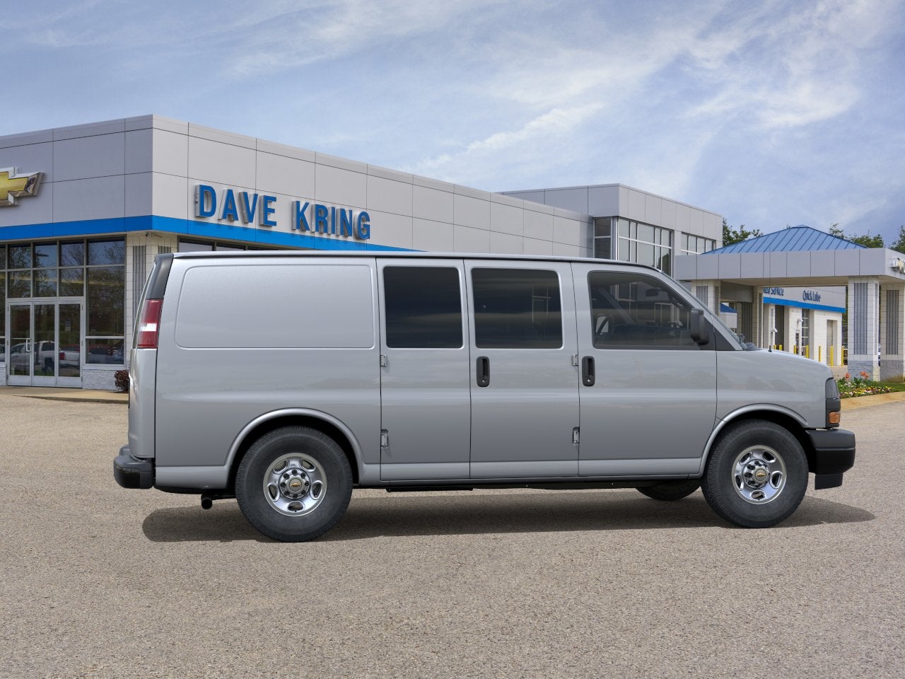 2026 Chevrolet Express Cargo WT