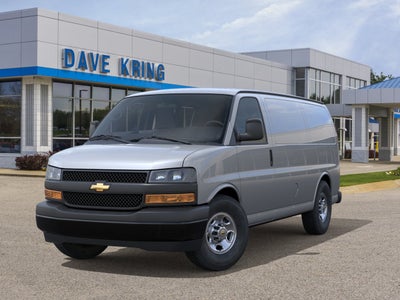 2026 Chevrolet Express Cargo WT